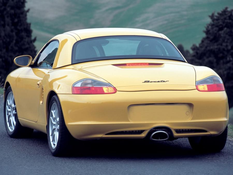  Porsche Boxster 2003 года  (фото 17 из 26)